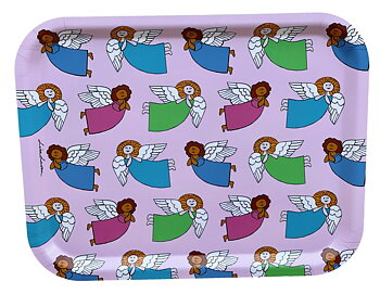 Lisa Larson Bricka 36x28 cm - Angel Unicef