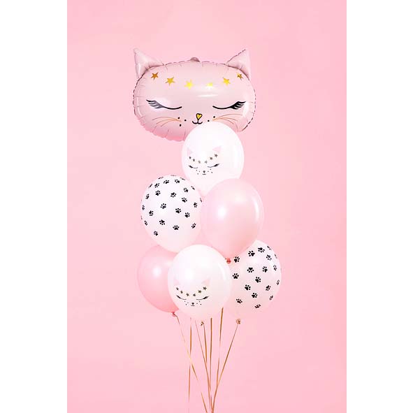 BALLONGBUKETT | Katt 