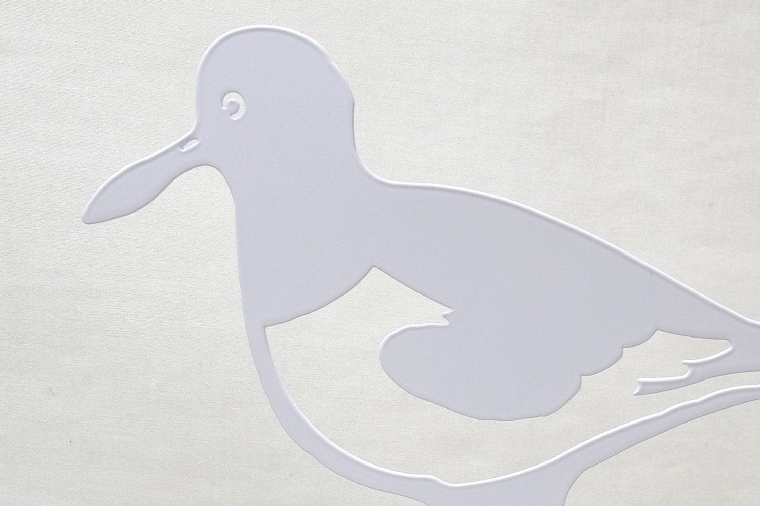 Oystercatcher metal 40x41 cm - 2