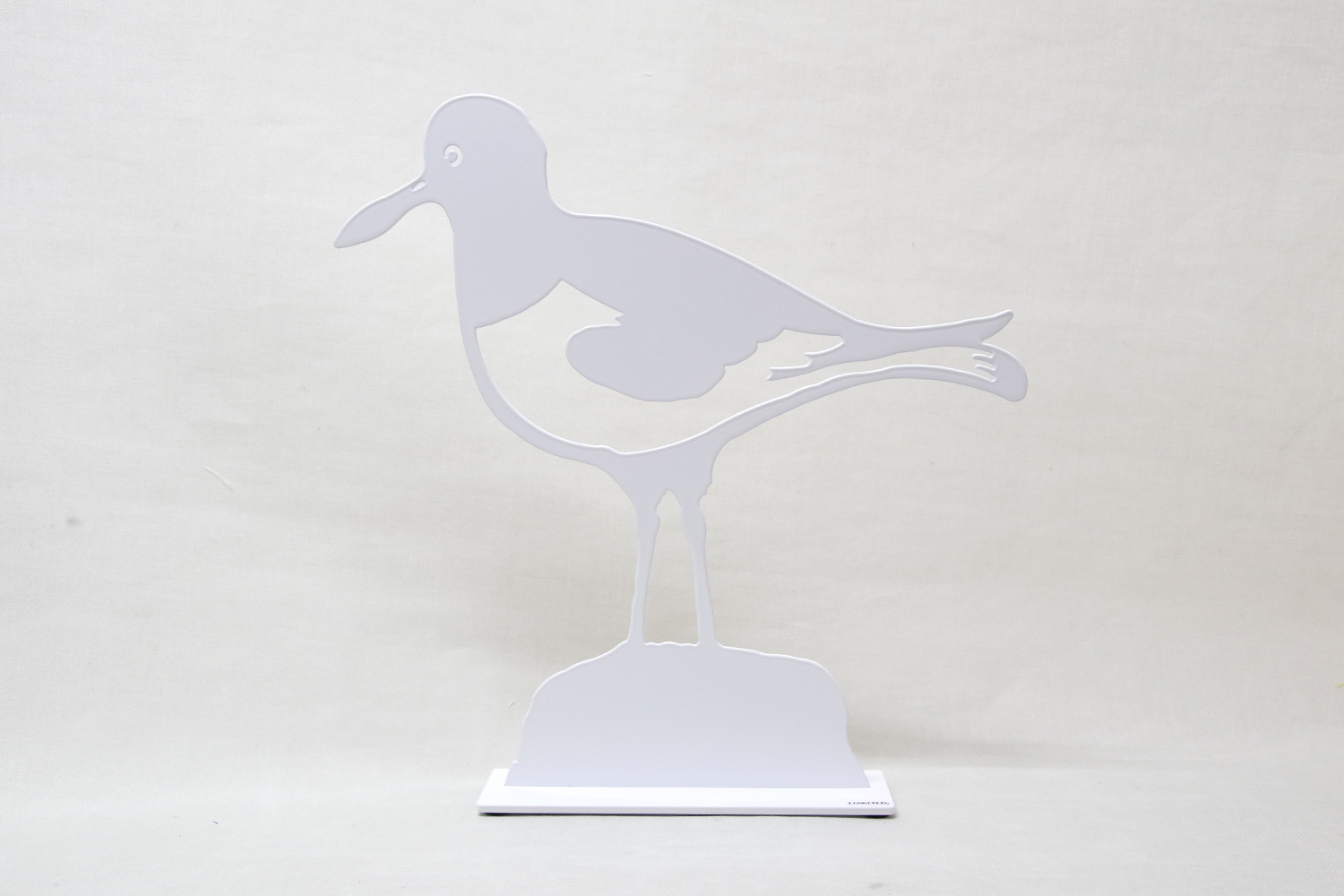 Oystercatcher metal 40x41 cm