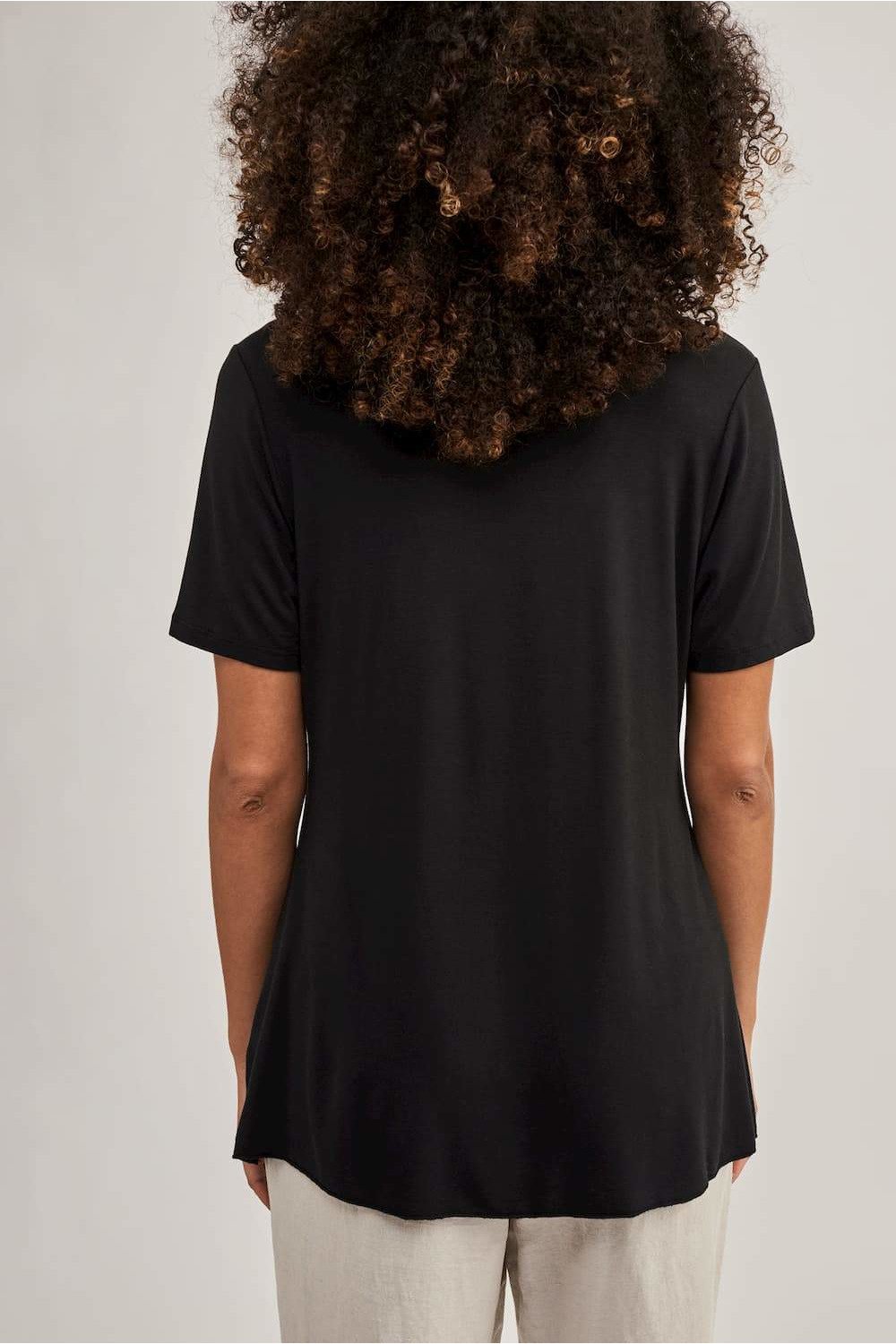 ANYA TOP - SVART - 2