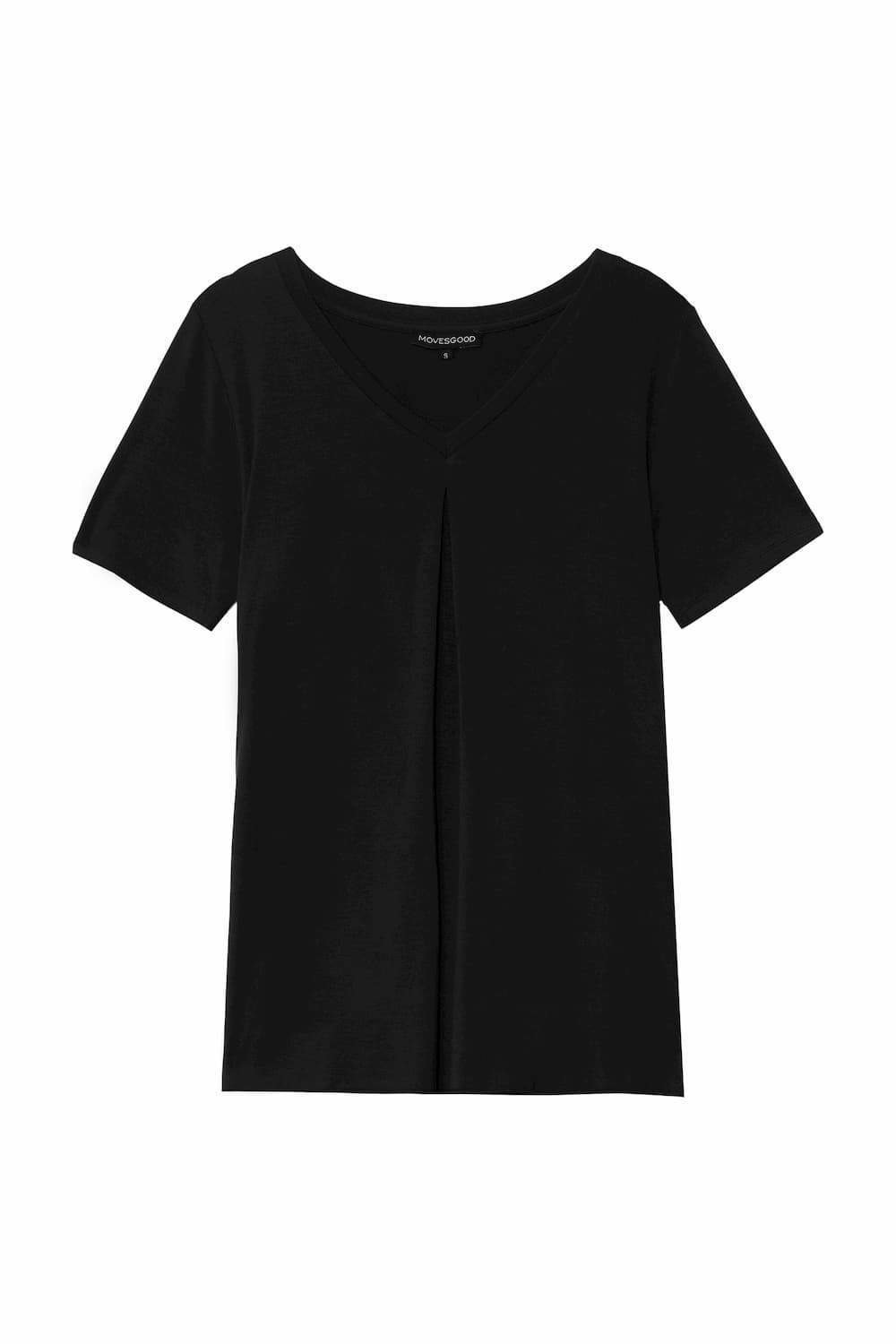 ANYA TOP - SVART - 3