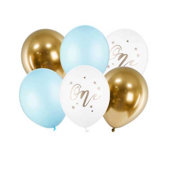 BALLONGER | One | Blå