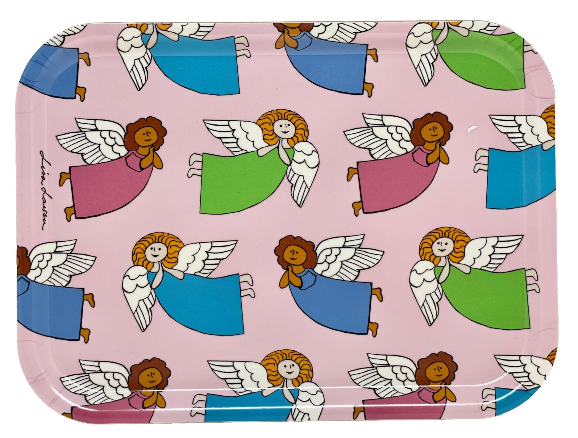 Lisa Larson Bricka 27x20 cm - Angel Unicef