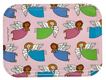 Lisa Larson Bricka 27x20 cm - Angel Unicef