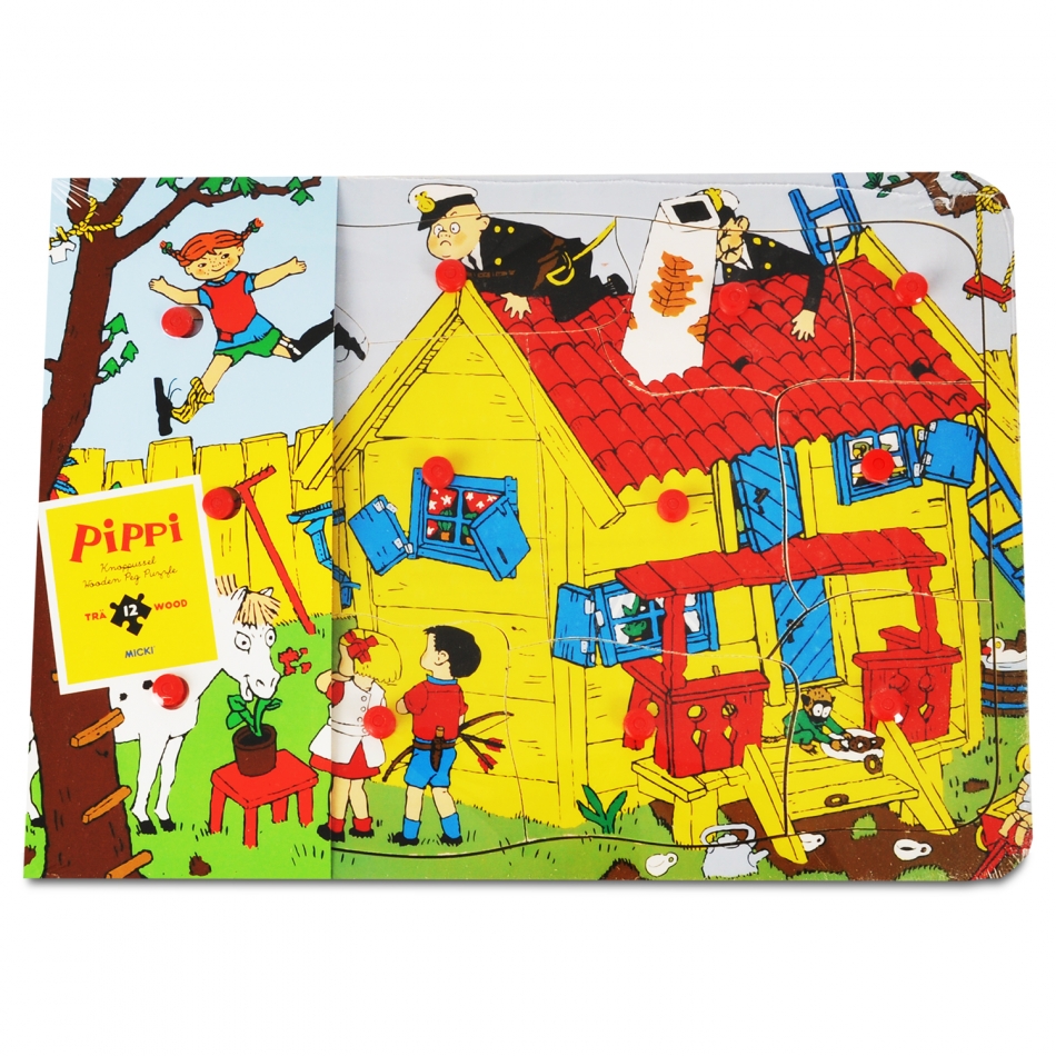 Knoppussel Pippi 12 bitar - 2