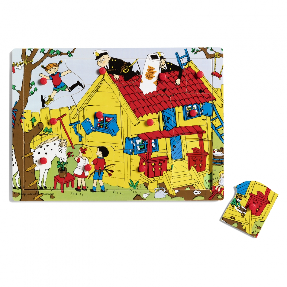 Knoppussel Pippi 12 bitar