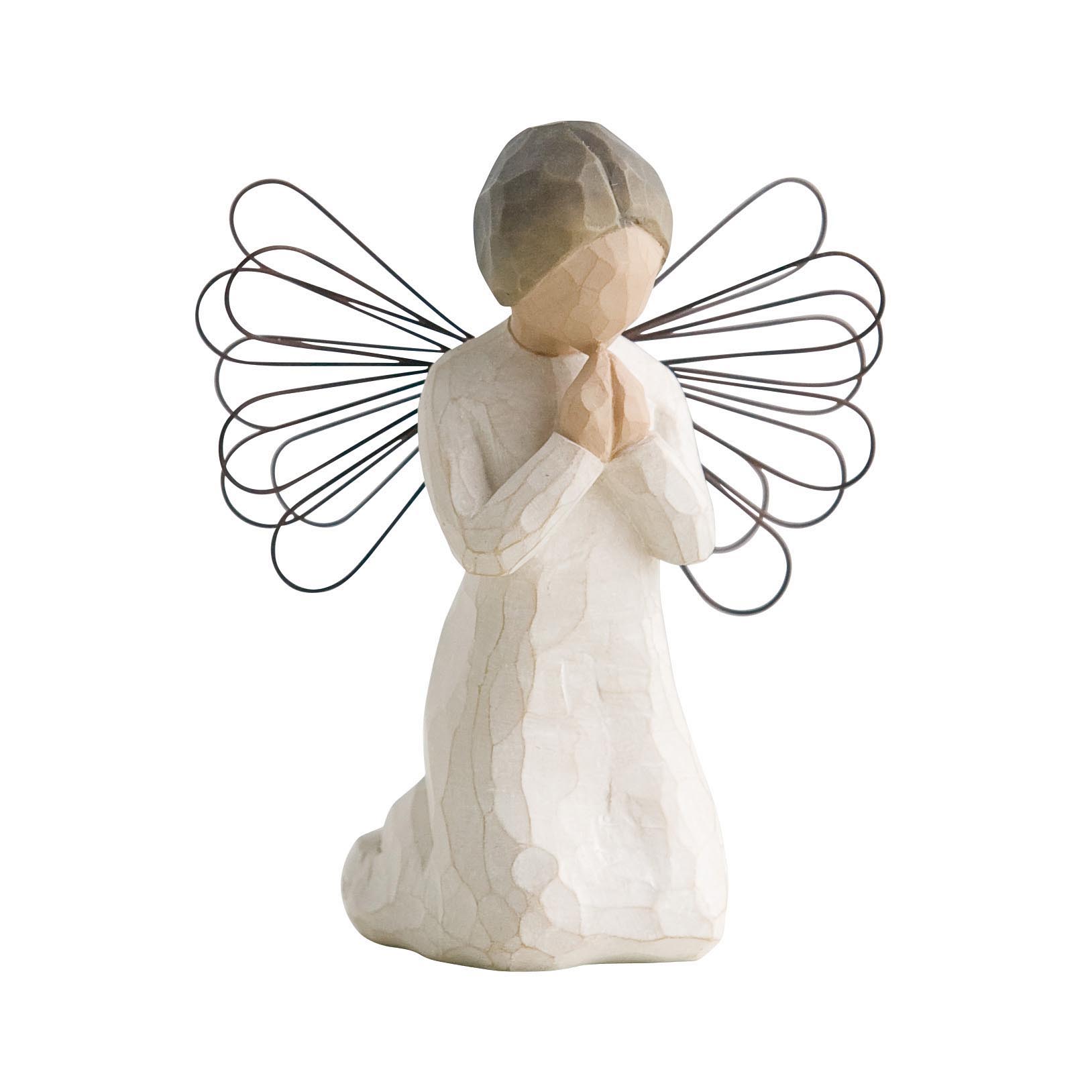 Angel of prayer 10,5 cm - Willow Tree