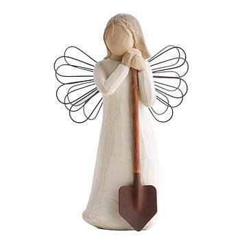 Angel of the garden 14 cm - Willow Tree