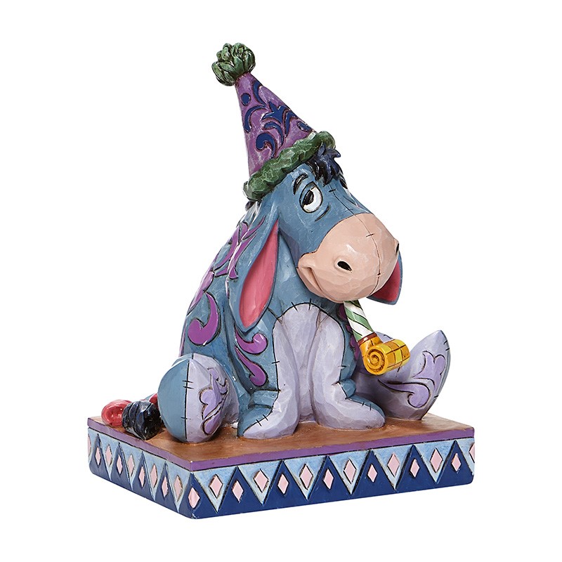Jim Shore Figurin - Eeyore Birthday Blues - 2