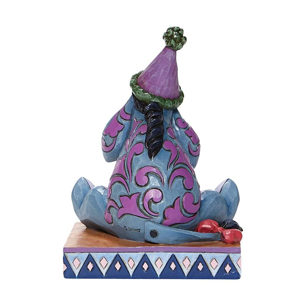 Jim Shore Figurin - Eeyore Birthday Blues - 3