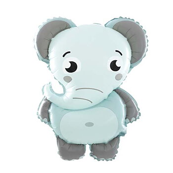 FOLIEBALLONG | Elefant helkropp
