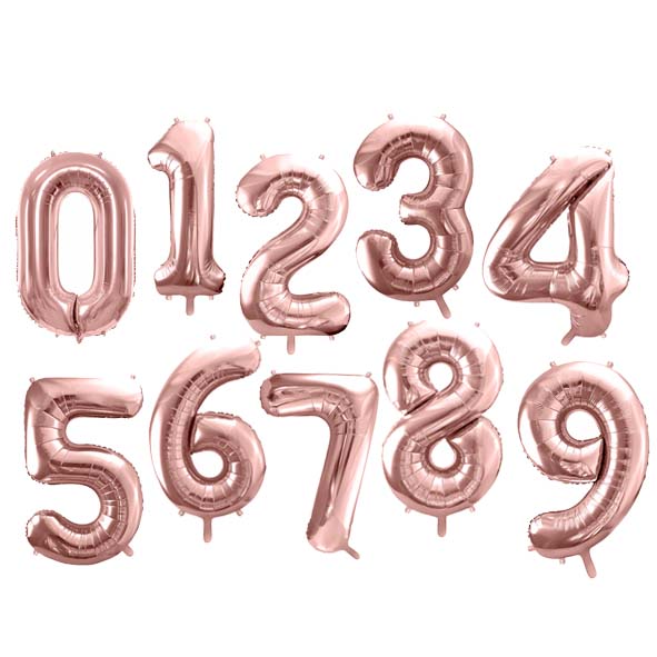 SIFFERBALLONG | 86 cm | Rosé