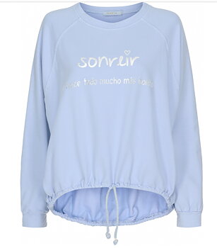Blue Sweatshirt