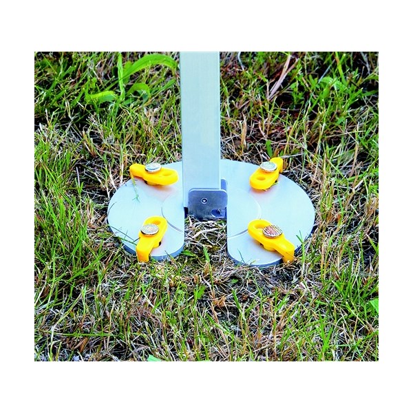 Markfäste, för markisben, 2-pack