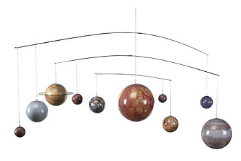 Solar System Mobile 51x135x45 cm