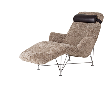 Superspider Armchair/ Loungechair (Sheepskin) - Dux