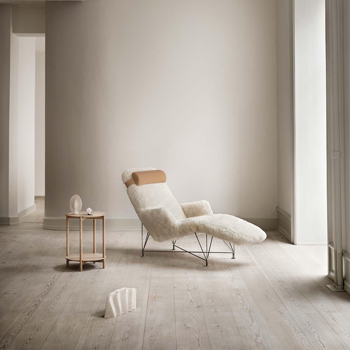 Superspider Armchair/ Loungechair (Sheepskin) - Dux - 2
