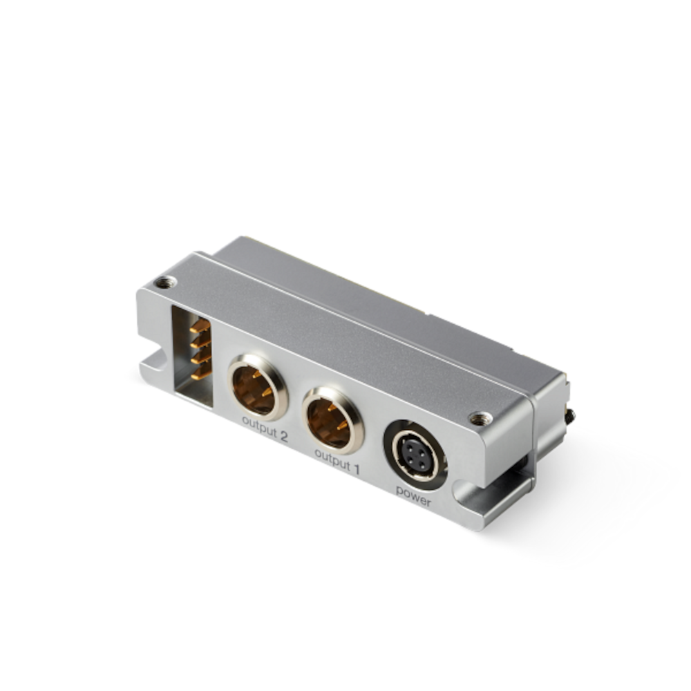 Shure - ADX5D Dual TA3 Back Plate - 2