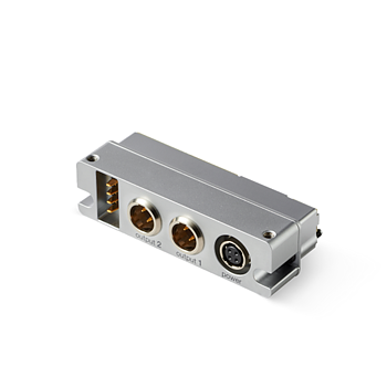 Shure - ADX5D Dual TA3 Back Plate