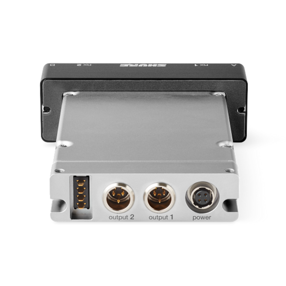 Shure - ADX5D Dual TA3 Back Plate