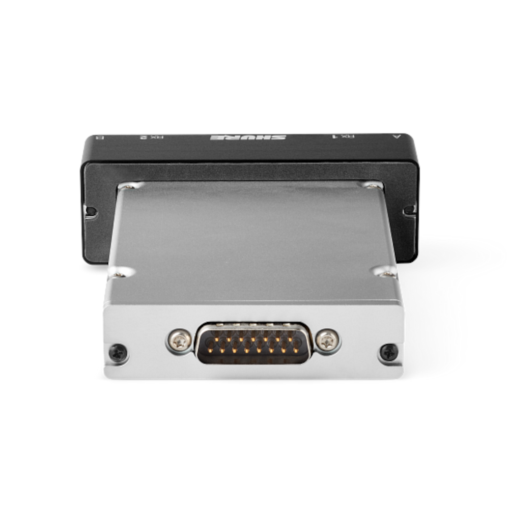 Shure - ADX5D DB15 Back Plate - 2