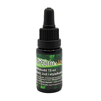 Jod 1% högupplöst 15 ml