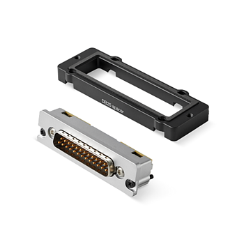 Shure - ADX5D DB25 Back Plate (Superslot)