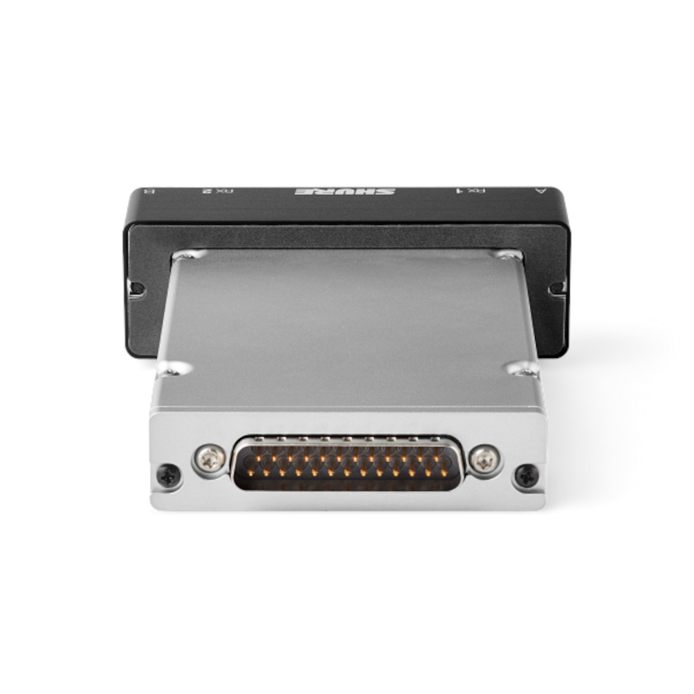 Shure - ADX5D DB25 Back Plate (Superslot) - 2