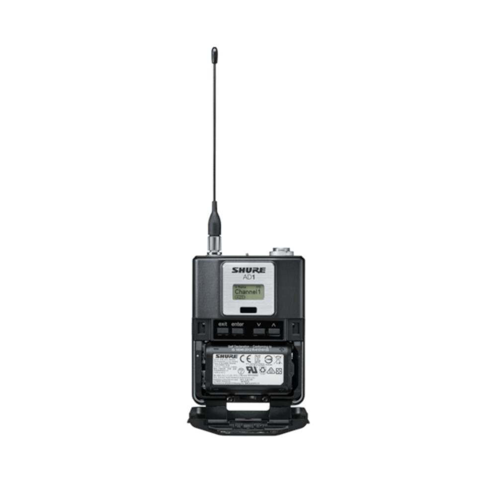 Shure - ADX1 LEMO3 Bodypack Transmitter (470-636MHz) - 2