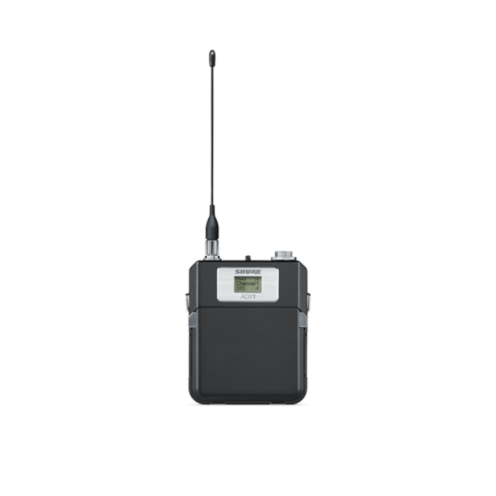 Shure - ADX1 LEMO3 Bodypack Transmitter (470-636MHz)