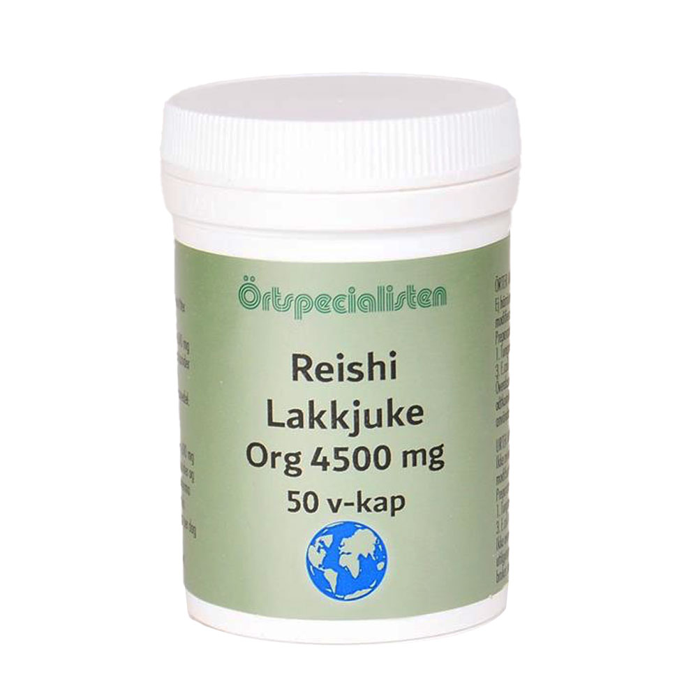 Reishi 4500 mg 50 kap Örtspecialisten