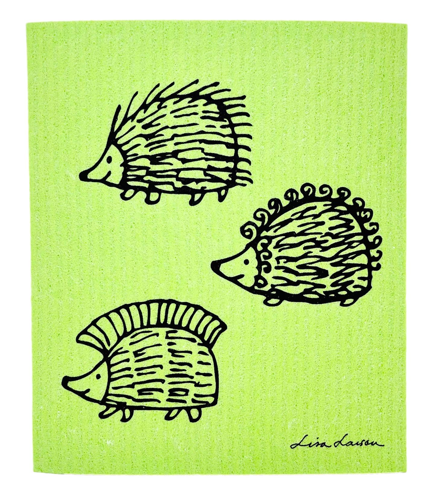 Lisa Larson - Disktrasa - Iggy Piggy Punky Grön