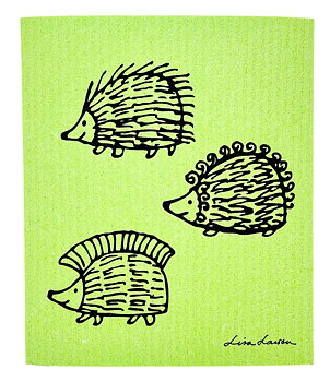 Lisa Larson - Disktrasa - Iggy Piggy Punky Grön