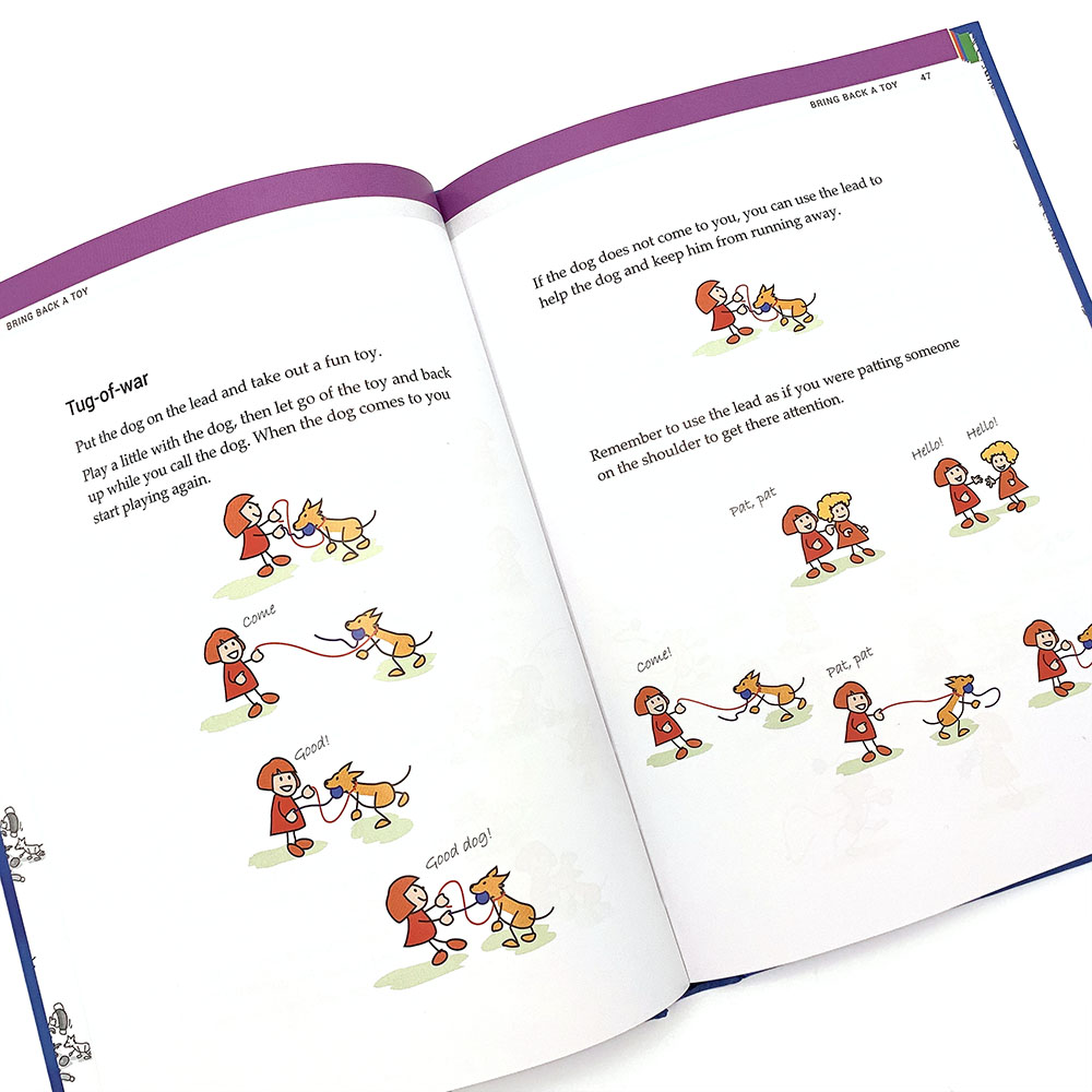 Popular dog book in English