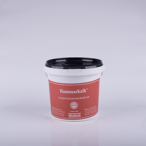 Hammarkalk - slagen kalkpasta - 2
