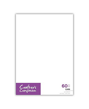 Crafters Companion Multi-Purpose Card A4 (60 sheets)