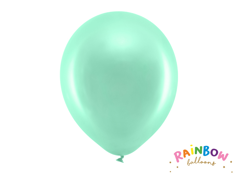 BALLONGER | 10-pack | Mint metallic