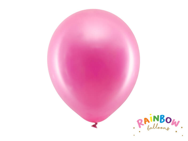 BALLONGER | 10-pack | Fuchsia metallic