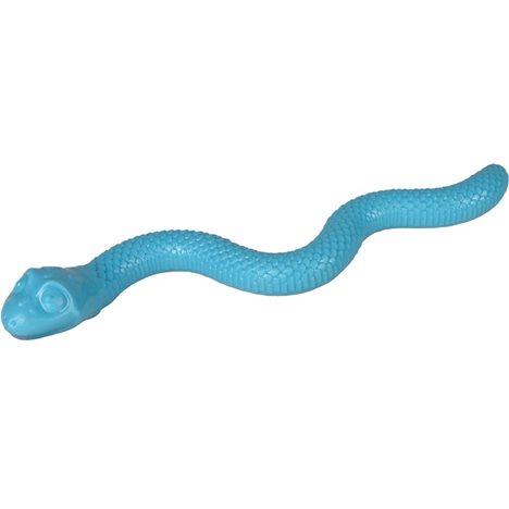 Hundleksak Sneaky Snake Snacksorm Blå 42cm