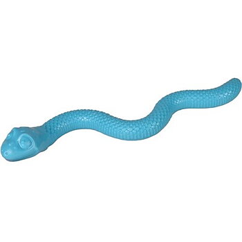 Hundleksak Sneaky Snake Snacksorm Blå 42cm