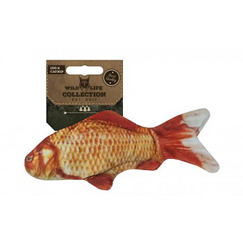 Kattleksak Wildlife Guldfisk 13cm