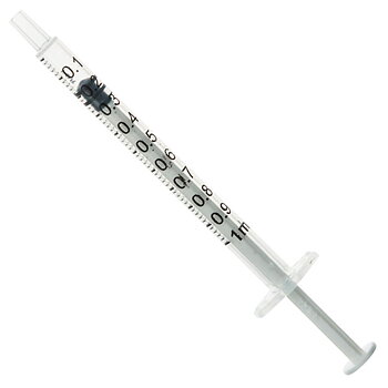 Dosspruta 1 ml