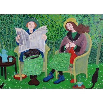 Dee Nickerson : Enjoying the Great Outdoors - Kort med kuvert