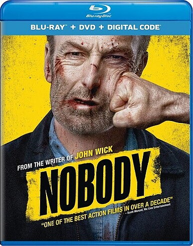 Nobody (BLU-RAY + DVD)