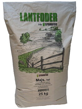 Fodermajs 25kg