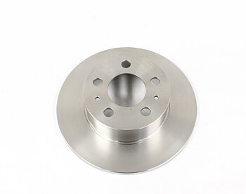 Brake disc front axle, 140/164 Solid