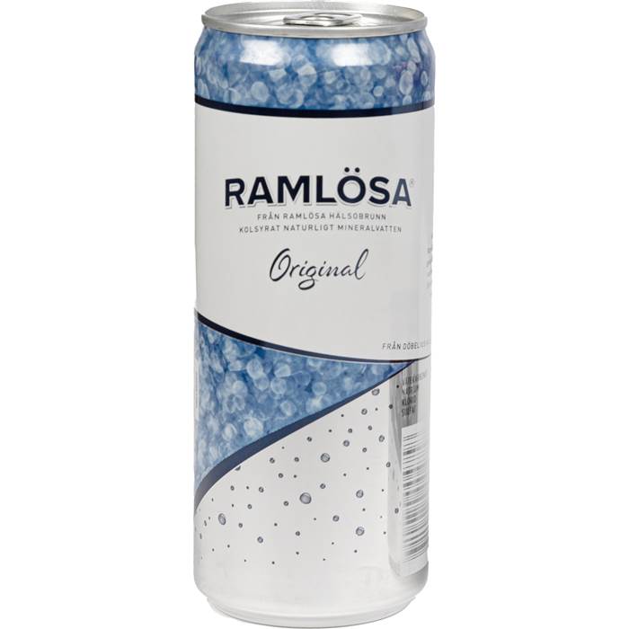 Mineralv. Ramlösa Original 33c - 2