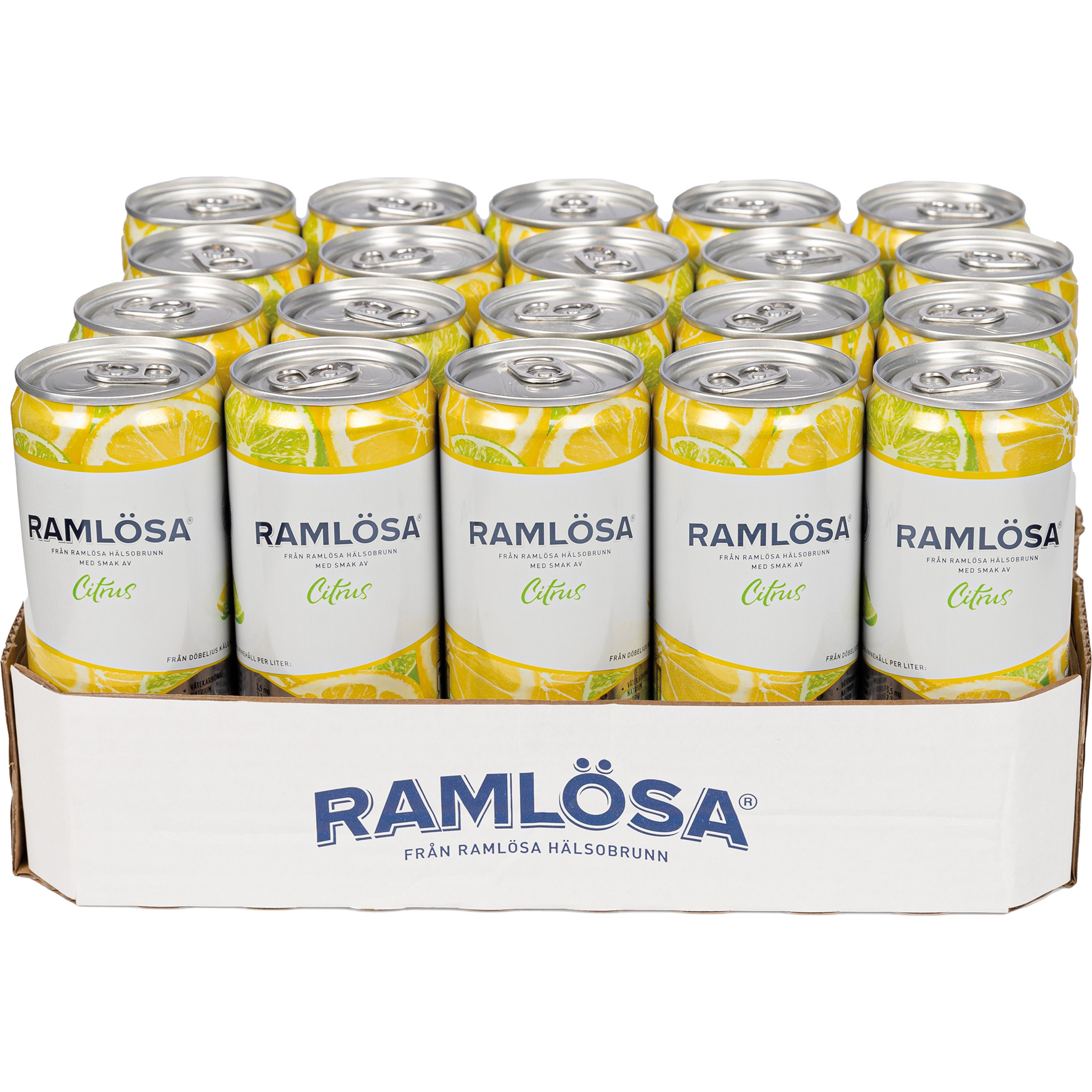 Mineralv. Ramlösa Citrus 33cl