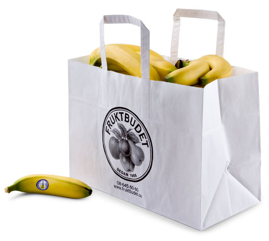 Bananpåse  2kg